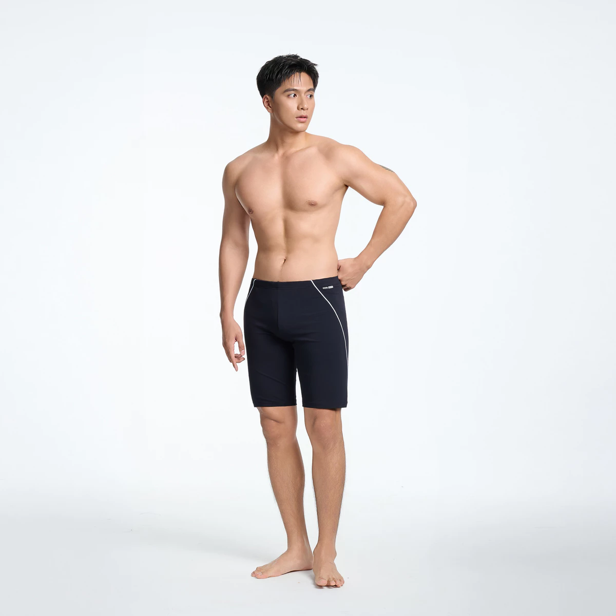 Quần Bơi nam PREMIUM Swimming Jammer nam Coolmate chống bám nước bền màu, chống UV cao cấp COOLMATE