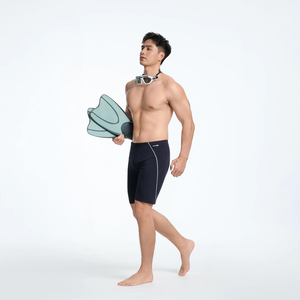 Quần Bơi nam PREMIUM Swimming Jammer nam Coolmate chống bám nước bền màu, chống UV cao cấp COOLMATE