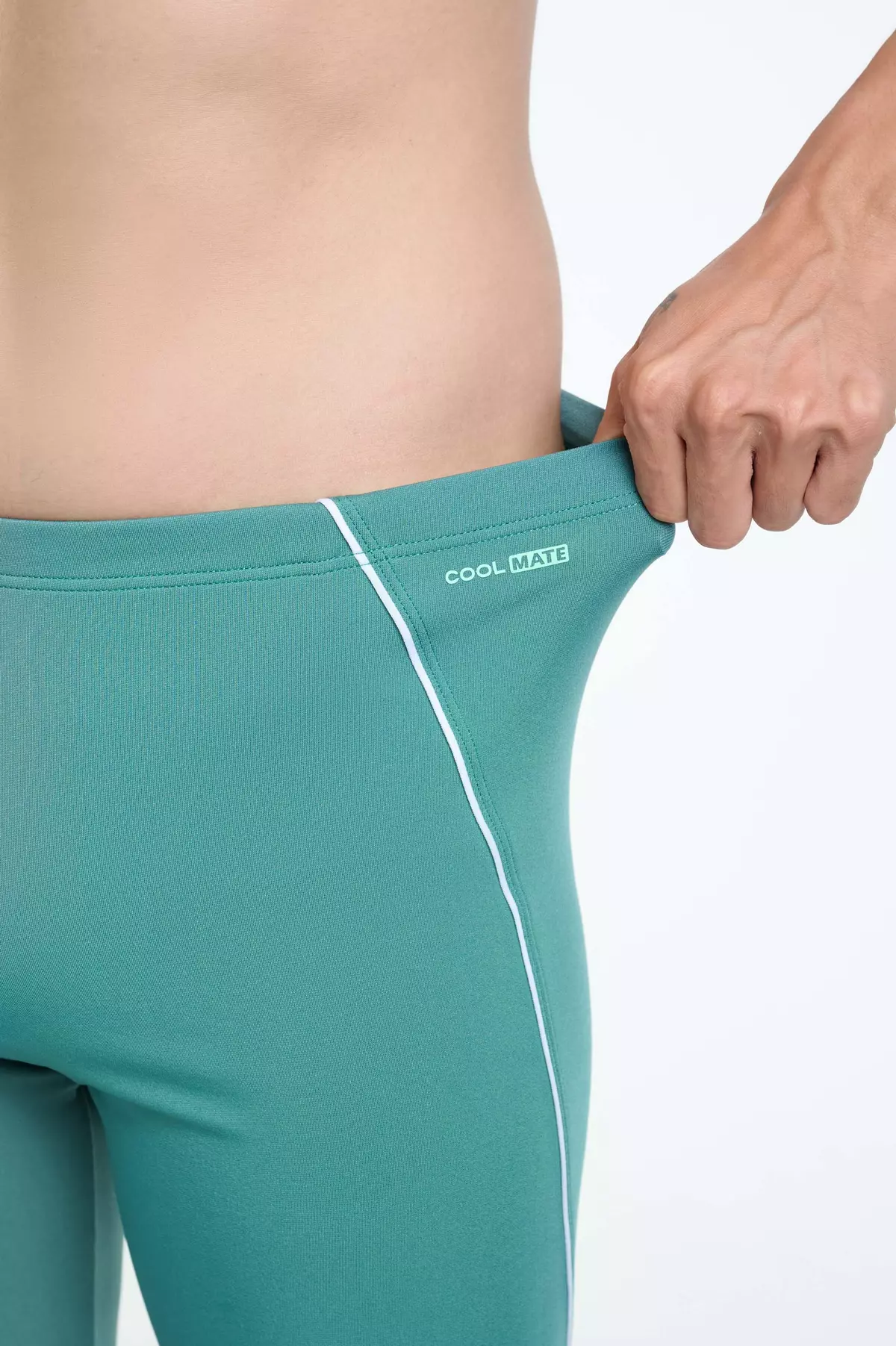 Quần Bơi nam PREMIUM Swimming Jammer nam Coolmate chống bám nước bền màu, chống UV cao cấp COOLMATE