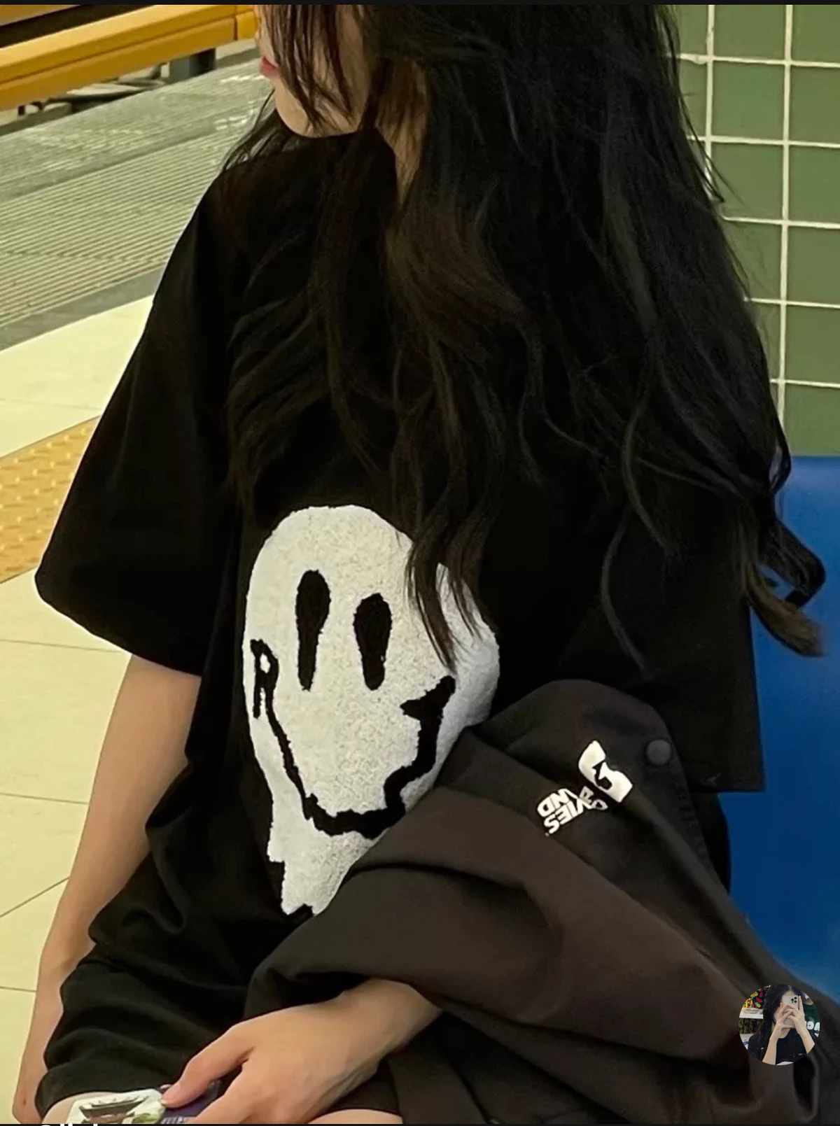 RNC Chenille Embroidery R'FACE Tee - Áo Thun Thêu Xù 3D Brand REUNION