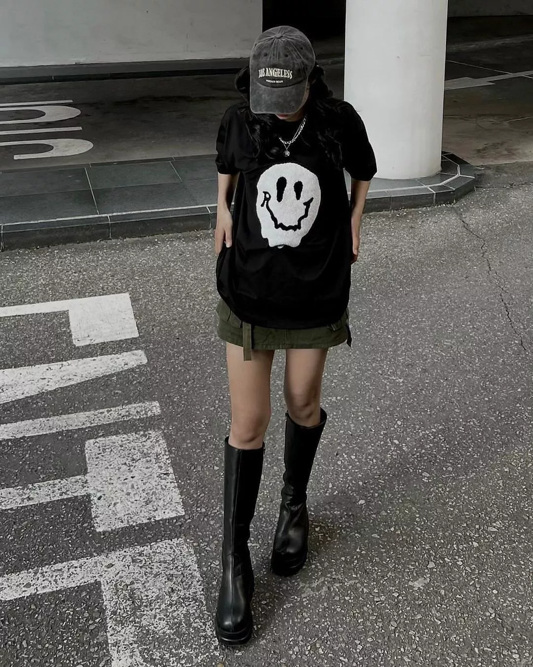 RNC Chenille Embroidery R'FACE Tee - Áo Thun Thêu Xù 3D Brand REUNION
