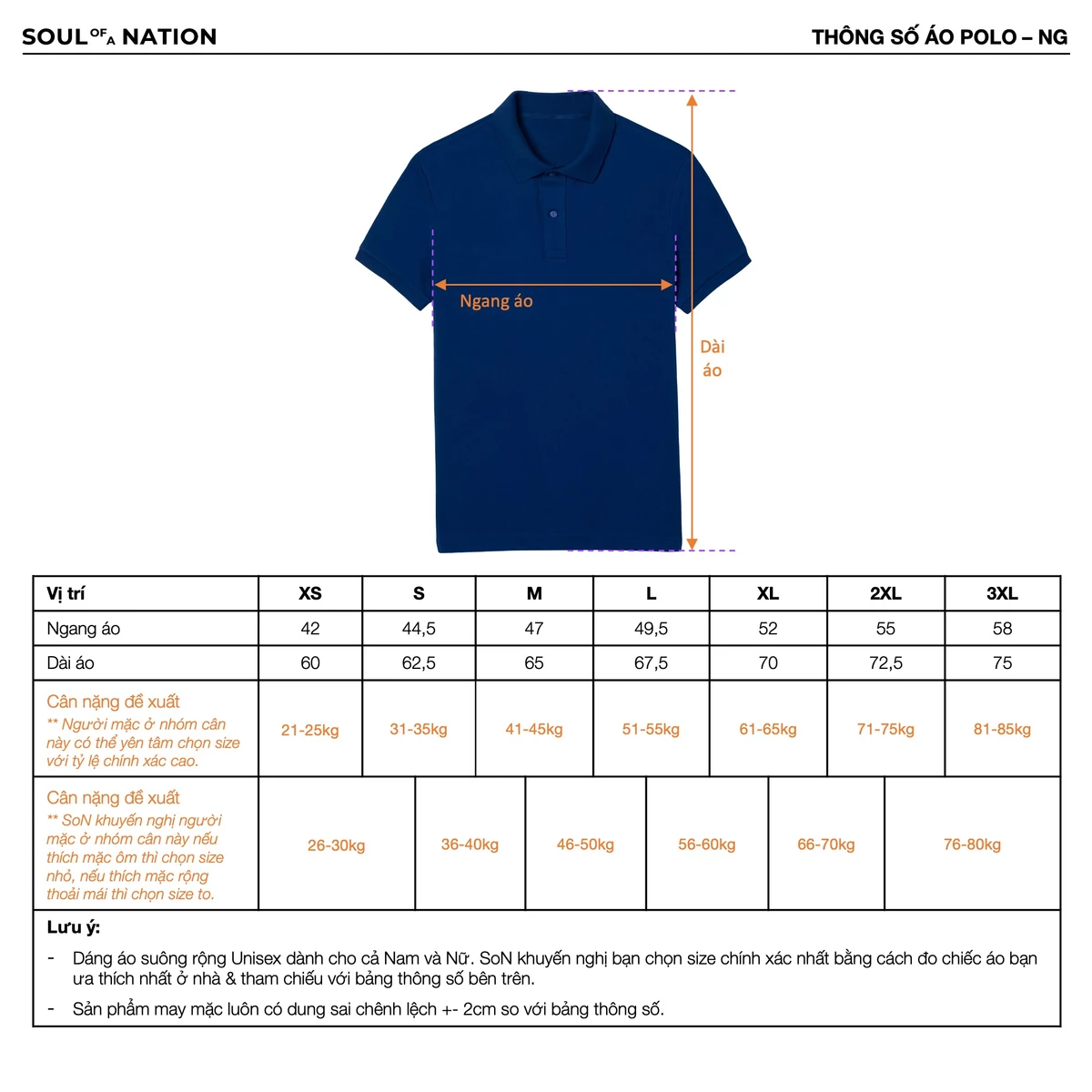 Áo Polo Ultra COOLight Gam Màu Tươi Unisex SOUL OF A NATION Vải COOLight Pique mát lạnh, chống nhăn
