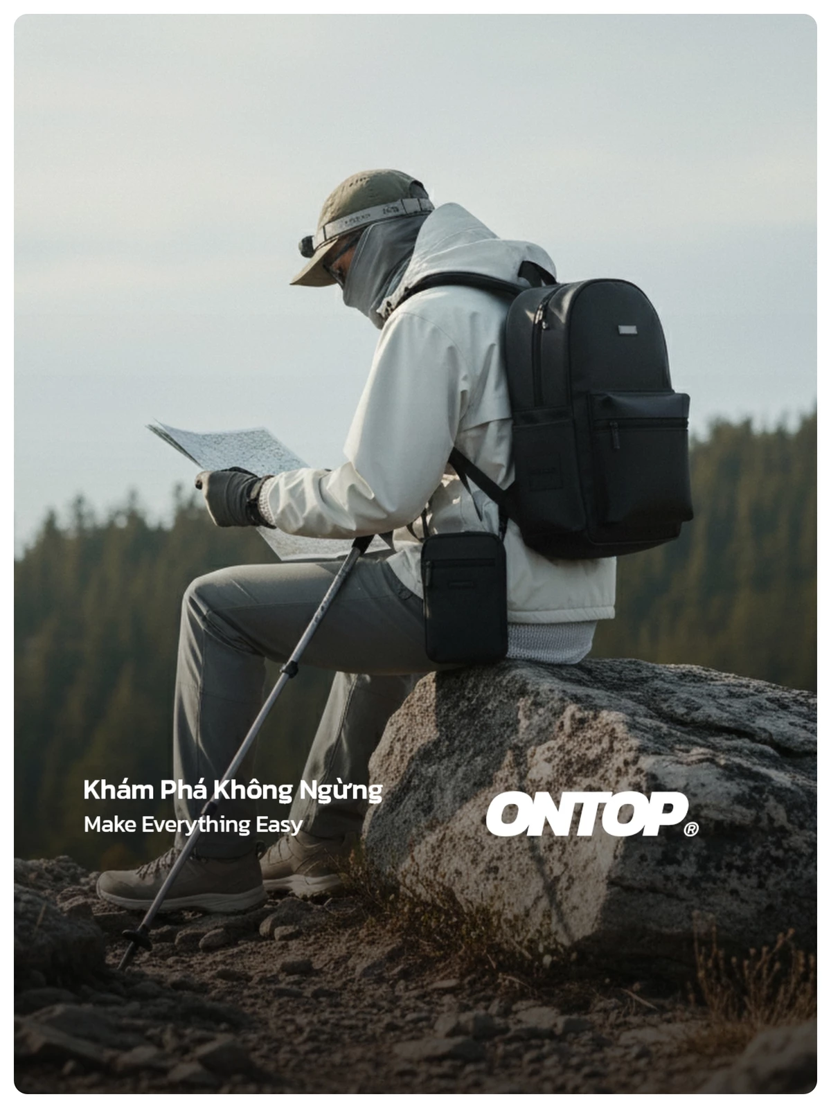 Balo da basic ONTOP | O-P69-D