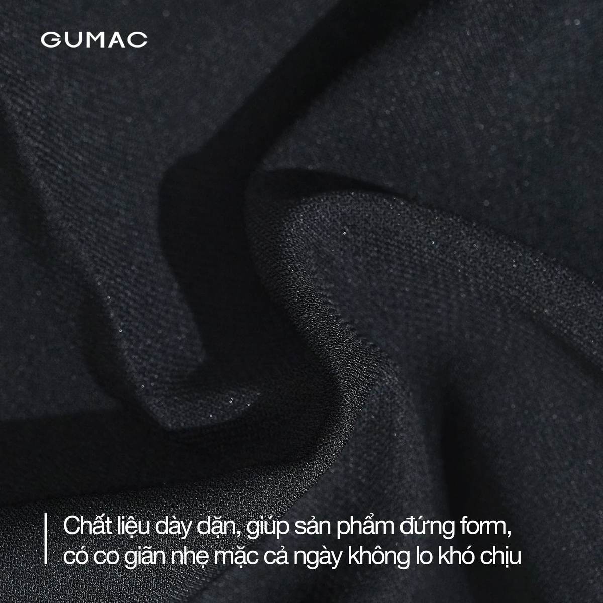 [NHẬP MÃ AFFTHAG GIẢM 99K] Quần Ống Suông Nữ 98cm GUMAC Lưng Cao Chất Cotton Công Sở Dáng Dài Cạp Cao Loe Nhẹ QE04001