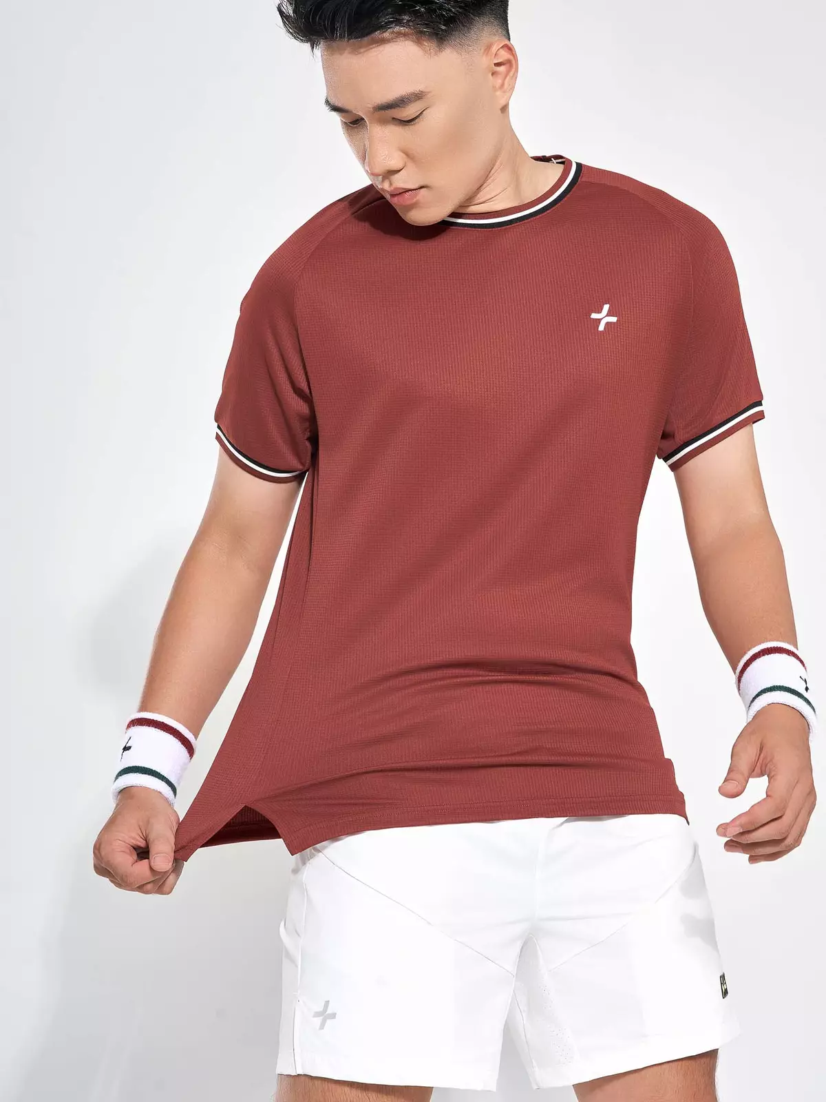 [TẶNG COMBO 2 ĐÔI TẤT]Set đồ bộ thể thao nam Pickleball Áo và Quần Dink Shot Thoáng khí Thấm hút tốt Coolmate