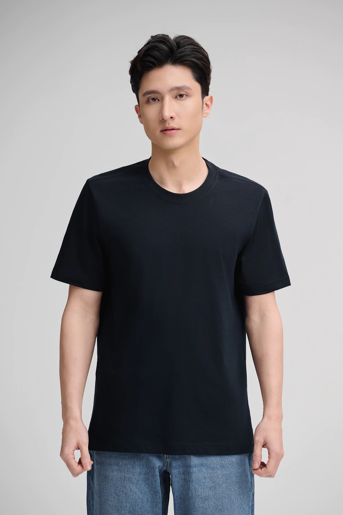 [MUA 2 GIẢM 5%]Áo thun Tshirt nam Regular Fit 100% Cotton 180gsm mềm mại, chất mát, thoáng khí, co giãn Coolmate