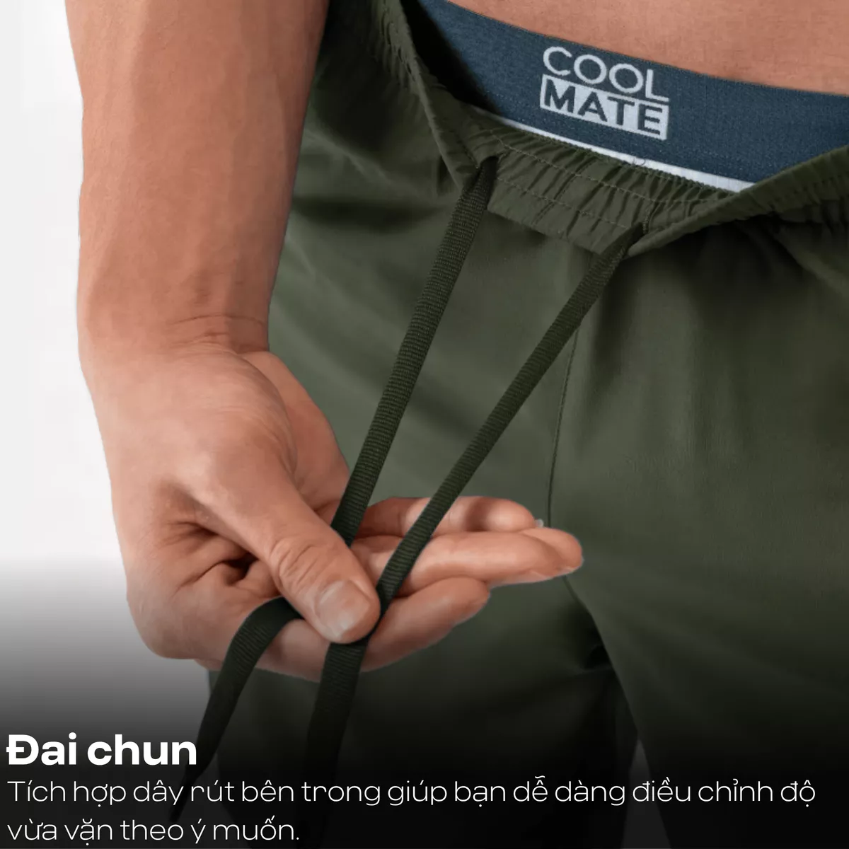 Combo 3 Quần Short nam thể thao 7inch Ultra, Max Ultra Short, Ultra Pro mềm, nhẹ Coolmate
