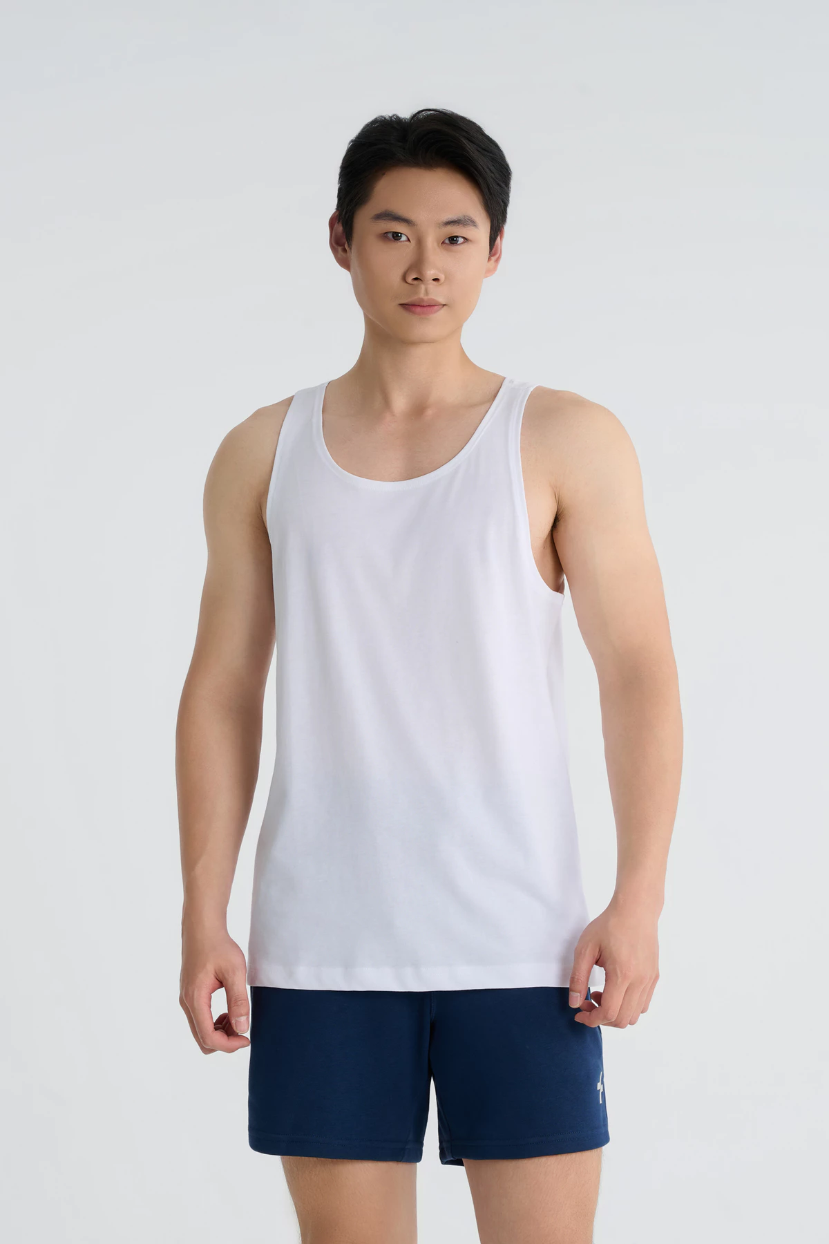[MỚI]Áo Tanktop nam Regular Fit Cotton poly 180gsm mềm mại, chất mát, thoáng khí, co giãn Coolmate