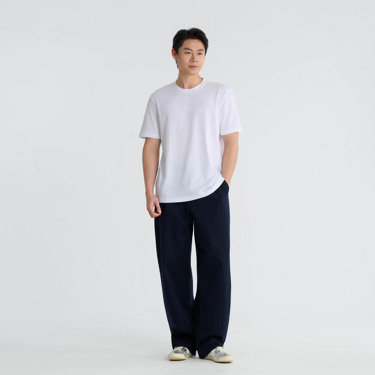 COMBO 3 Áo thun Tshirt nam Regular Fit Cotton poly 180gsm mềm mại, chất mát Coolmate
