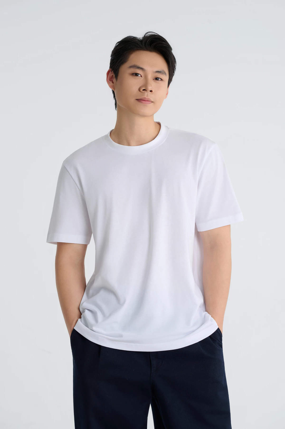 COMBO 3 Áo thun Tshirt nam Regular Fit Cotton poly 180gsm mềm mại, chất mát Coolmate
