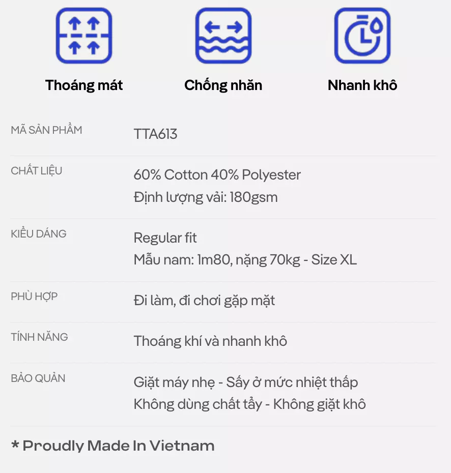 [MỚI]Áo Tanktop nam Regular Fit Cotton poly 180gsm mềm mại, chất mát, thoáng khí, co giãn Coolmate