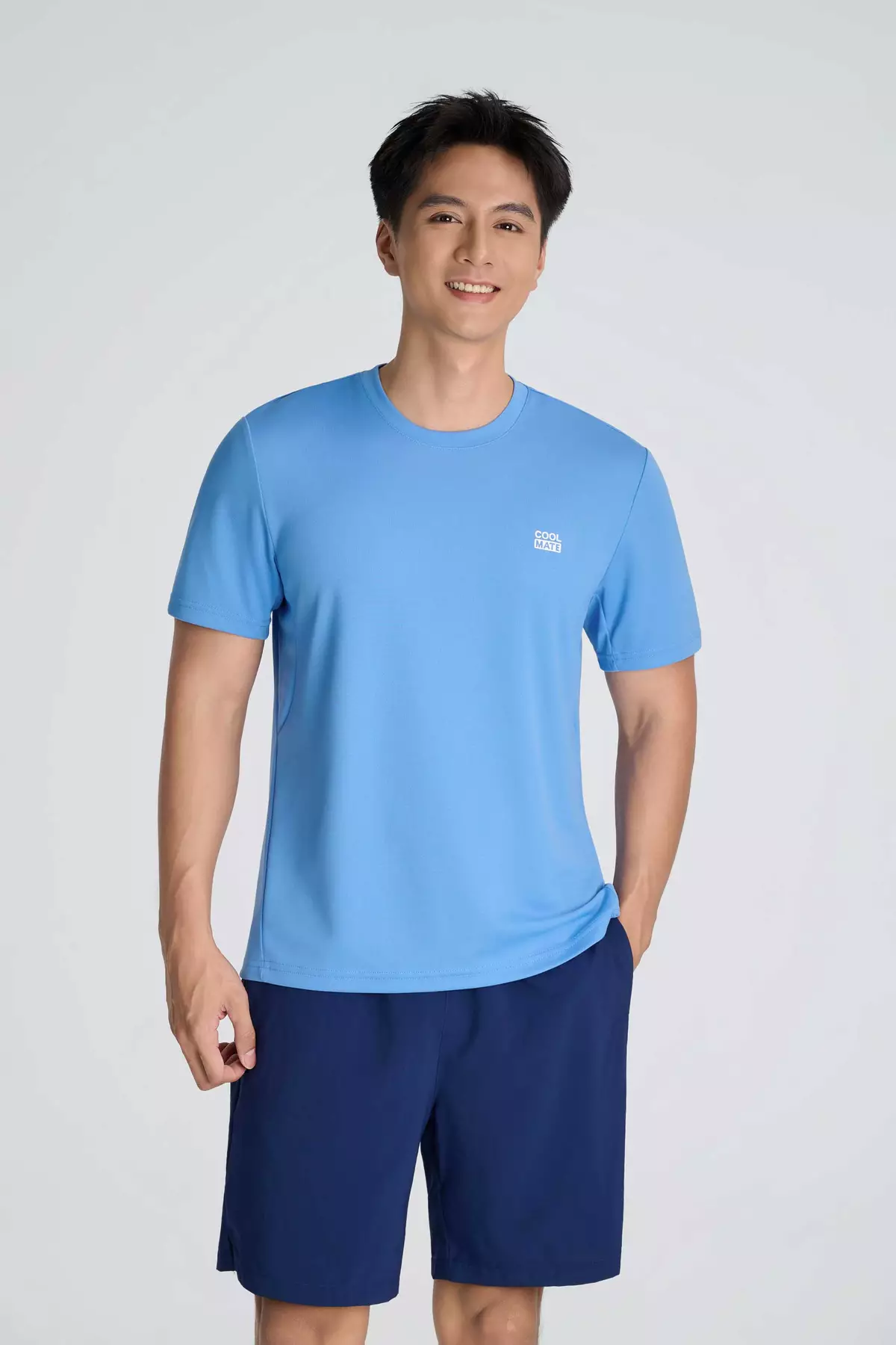 COMBO 2 ÁO THUN thể thao Essentials công nghệ Exdry 2.0 tập Gym Pickleball thoáng khí Coolmate