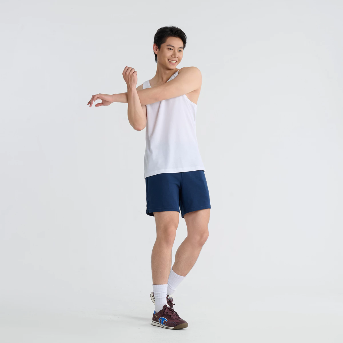 Combo 3 Áo Tanktop nam Regular Fit Cotton poly 180gsm mềm mại, chất mát, thoáng khí Coolmate