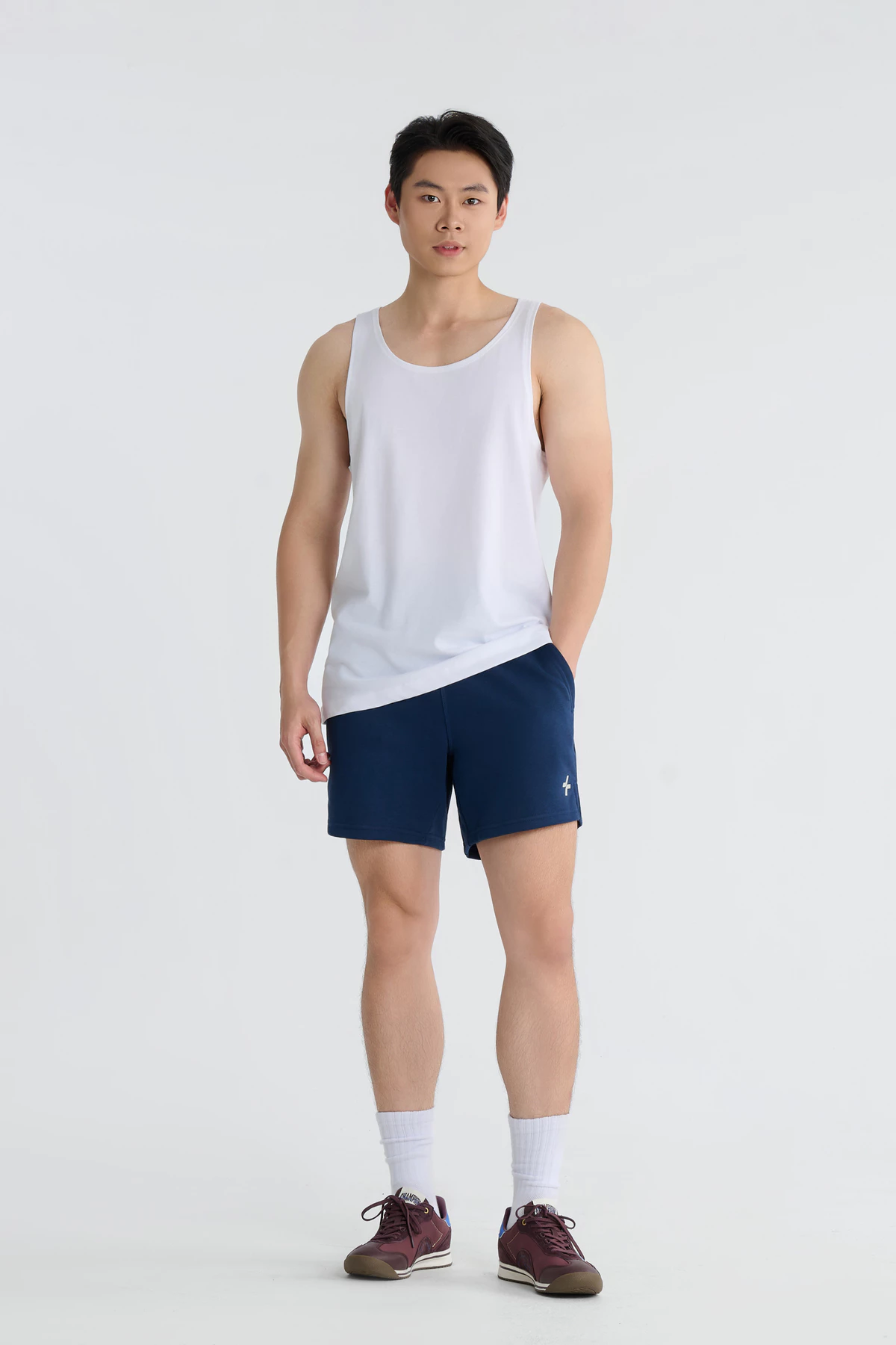 Combo 3 Áo Tanktop nam Regular Fit Cotton poly 180gsm mềm mại, chất mát, thoáng khí Coolmate