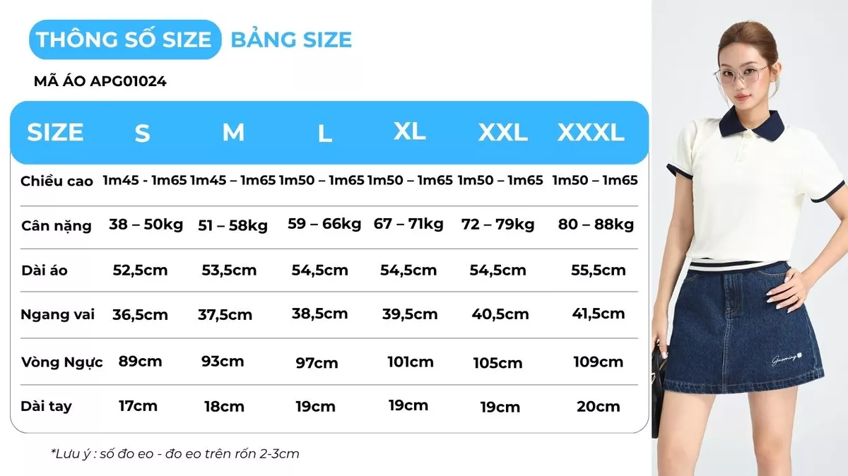 [MUA 2 GIẢM 100K] Áo Polo Nữ GUMAC Áo Thun Có Cổ Chất Tổ Ong Thoáng Mát Bigsize Phối Sọc Trẻ Trung Năng Động APG01024
