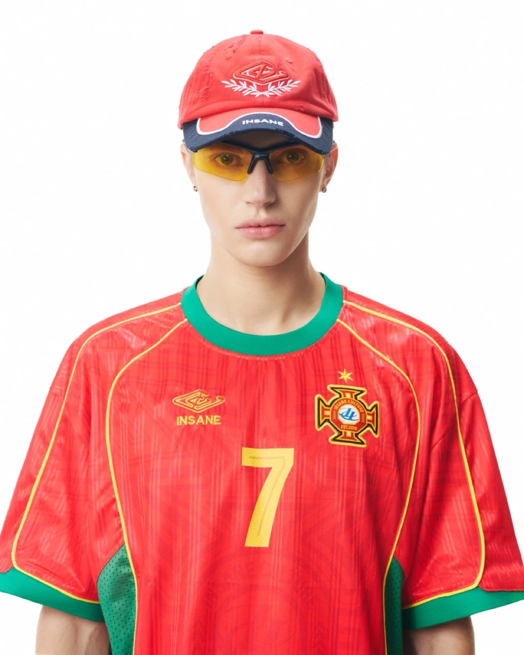 Áo Thun Thể Thao InsaneClo PREDATOR JERSEY Form Oversized Unisex Chất Liệu Polyester Nhập Khẩu