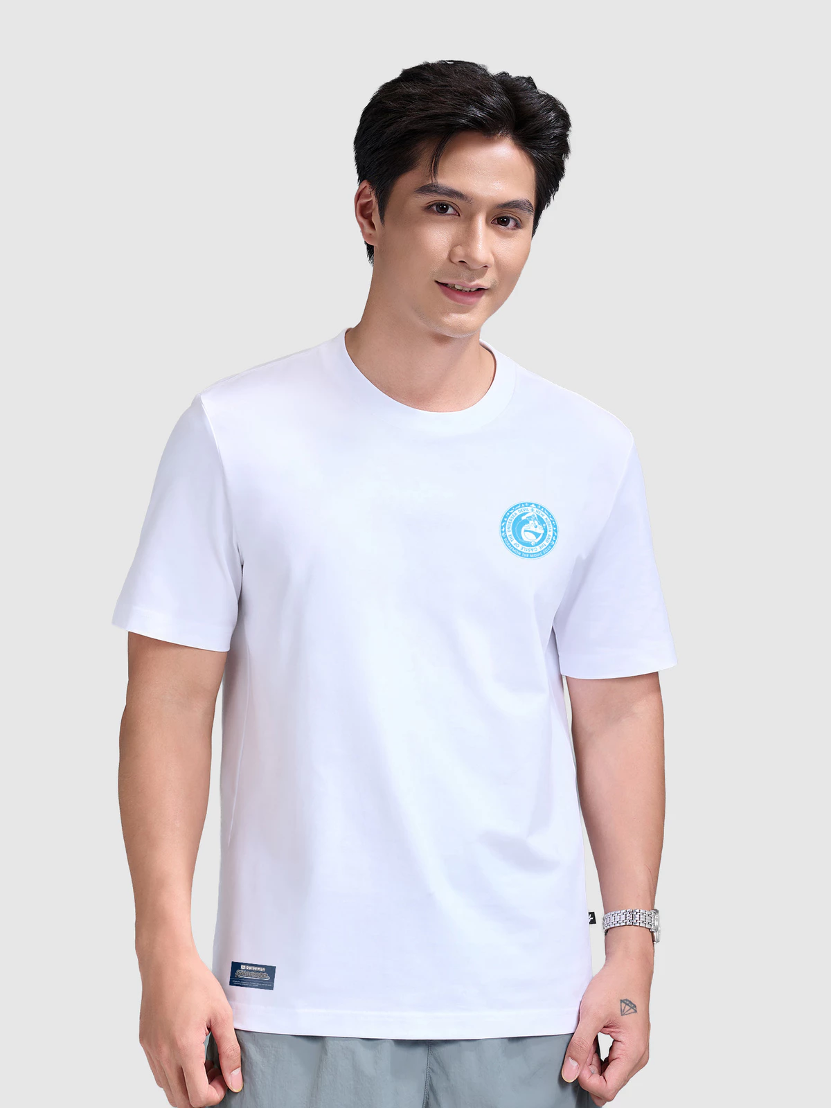 [MUA 2 GIẢM 5%][MỚI - BST DORAEMON]Áo thun Tshirt nam nữ Regular Fit 100% Cotton 180gsm IN Doraemon - Coolmate
