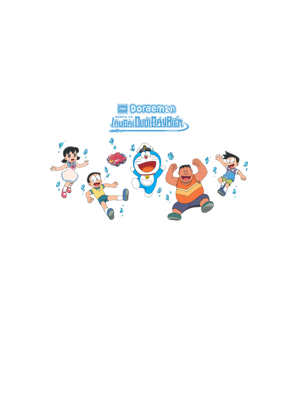 [MUA 2 GIẢM 5%][MỚI - BST DORAEMON]Áo thun Tshirt nam nữ Regular Fit 100% Cotton 180gsm IN Doraemon - Coolmate