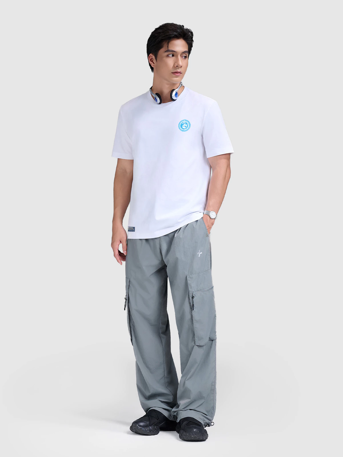 [MUA 2 GIẢM 5%][MỚI - BST DORAEMON]Áo thun Tshirt nam nữ Regular Fit 100% Cotton 180gsm IN Doraemon - Coolmate