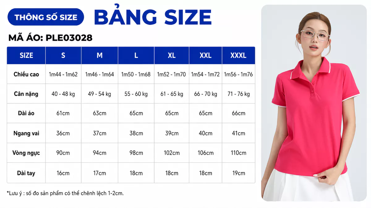 [NHẬP MÃ AFFNXY4 GIẢM 39K] Áo Polo Nữ GUMAC Cotton TICI Áo Thun Có Cổ Tay Ngắn Thanh Lịch Công Sở Thể Thao PLE03028