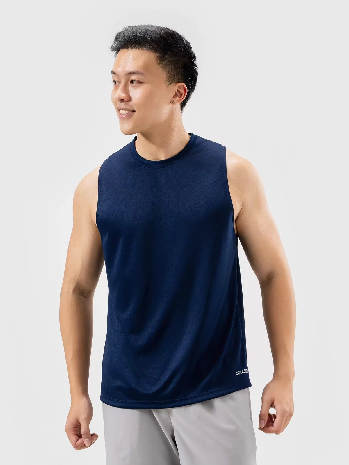 Combo 2 Áo Tanktop thể thao Active Essentials thấm hút, nhanh khô, thoáng khí Coolmate