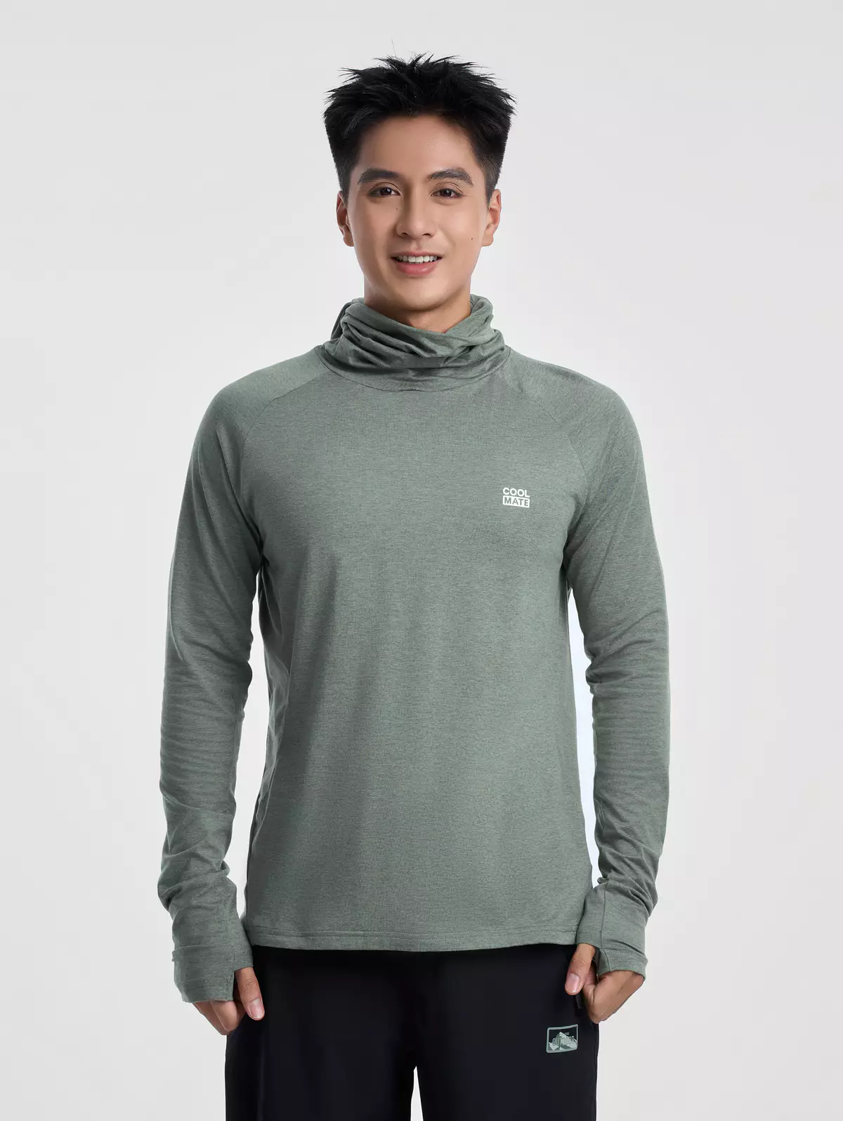 [TẶNG ÁO BA LỖ]Áo Hoodie Quick Dry Sun Protection UPF50 chống UV, áo đa năng câu cá, trekking, áo shipper Coolmate