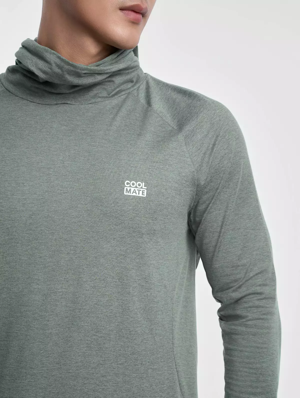 [TẶNG ÁO BA LỖ]Áo Hoodie Quick Dry Sun Protection UPF50 chống UV, áo đa năng câu cá, trekking, áo shipper Coolmate