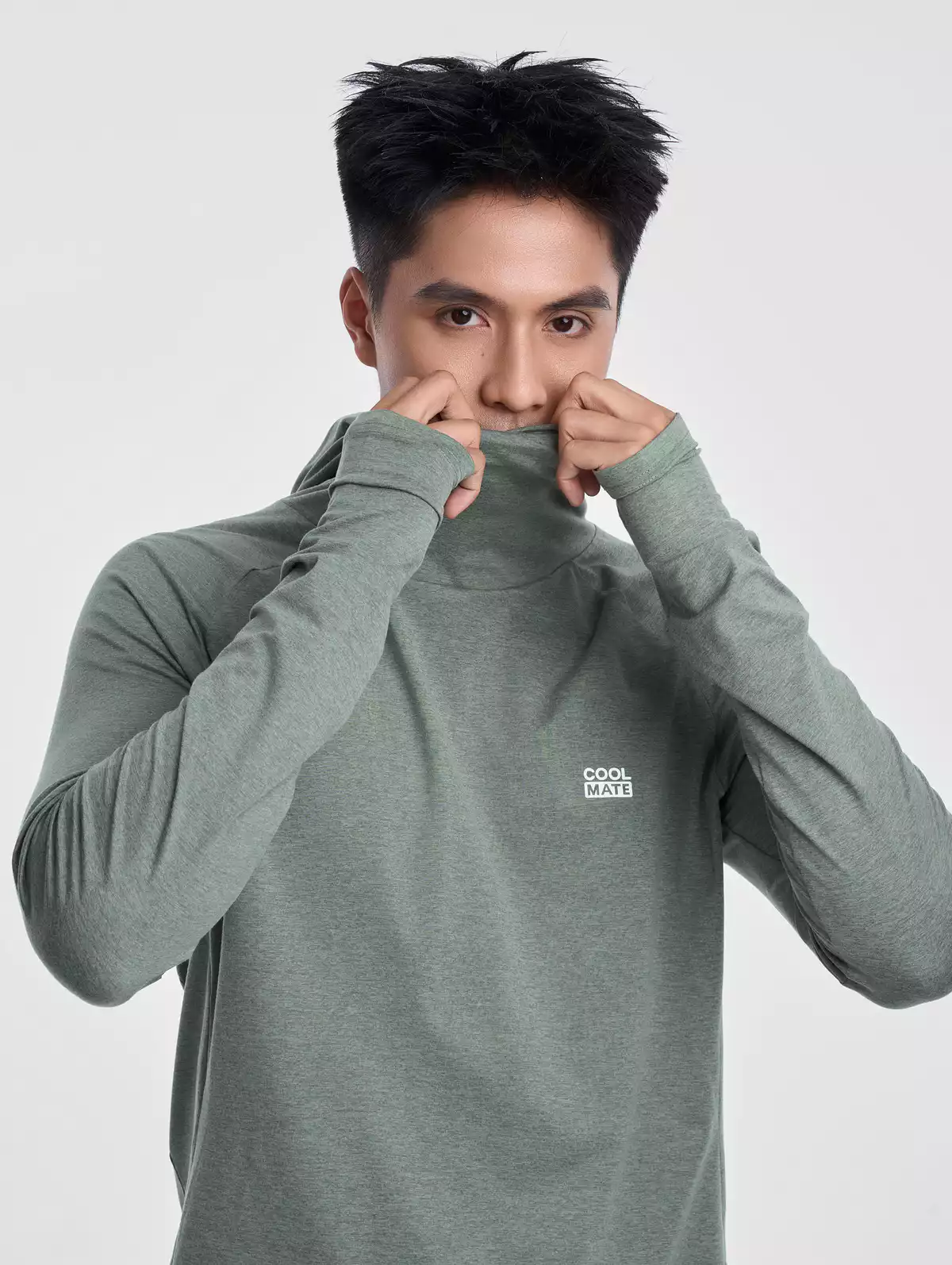 [TẶNG ÁO BA LỖ]Áo Hoodie Quick Dry Sun Protection UPF50 chống UV, áo đa năng câu cá, trekking, áo shipper Coolmate