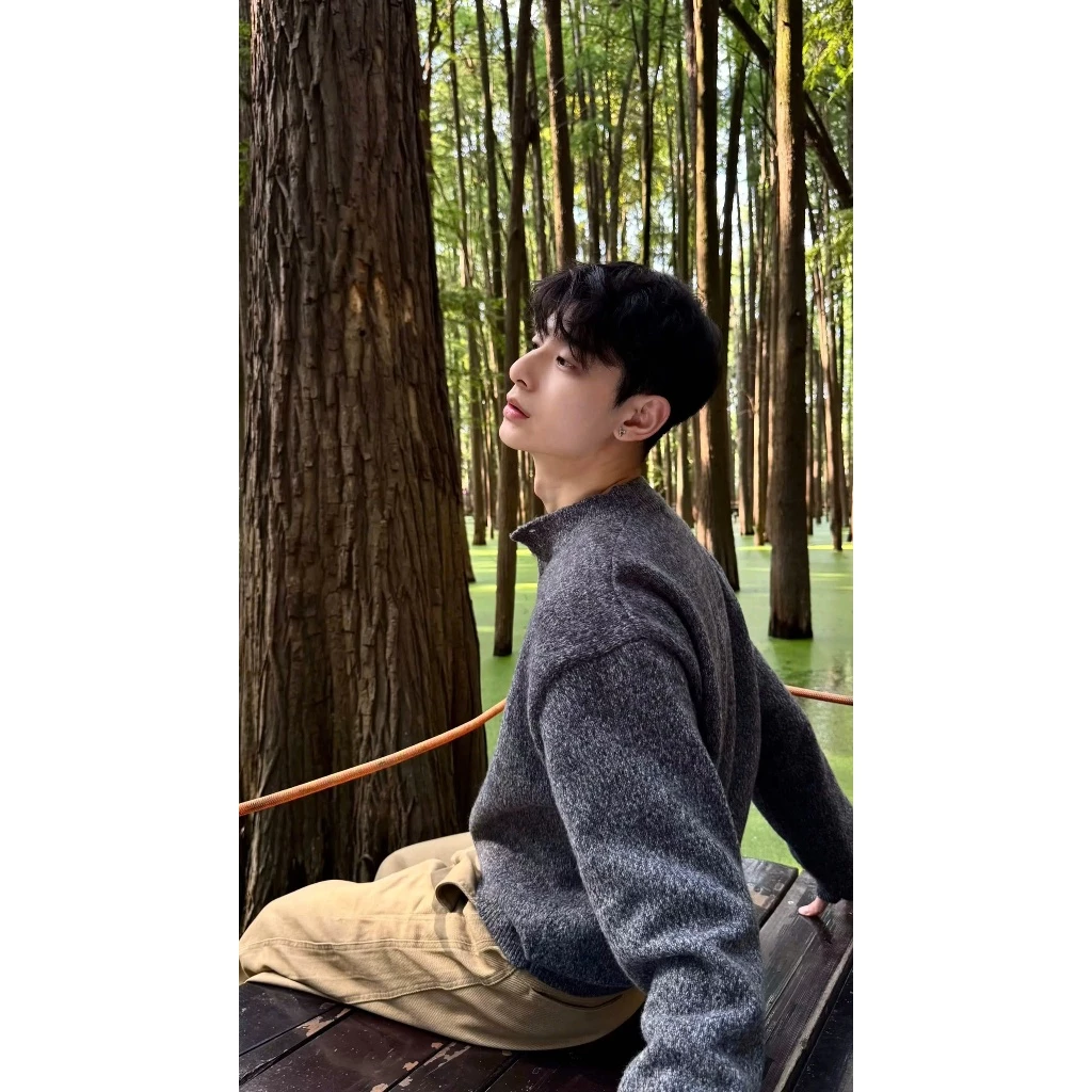 Áo Khoác Len Cardigan 𝐂𝐎𝐎𝐋𝐂𝐑𝐄𝐖 Basic Mềm Mịn Form Rộng Unisex Phong Cách Hàn Quốc ALD 04 ALD073