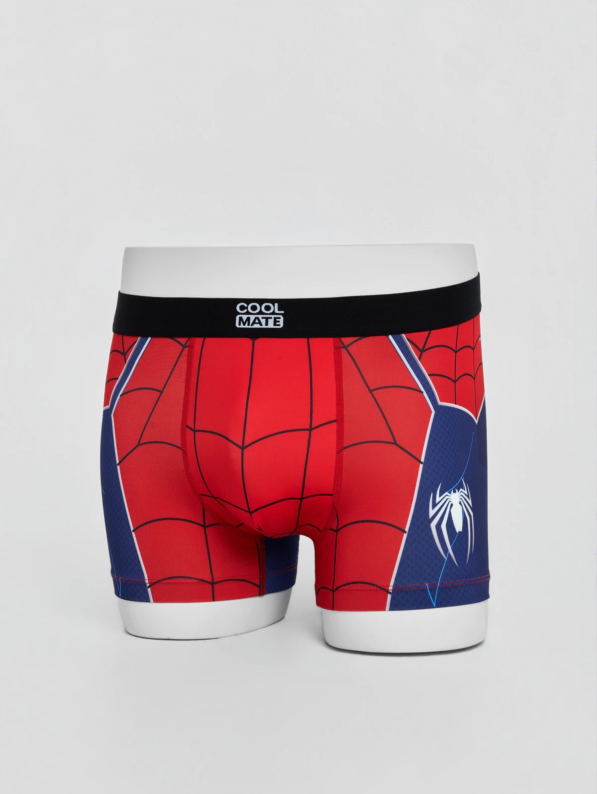 [BST MARVEL]Quần lót nam Trunk Spiderman II, Quần sịp người nhện mềm mại, co giãn, thấm hút Coolmate