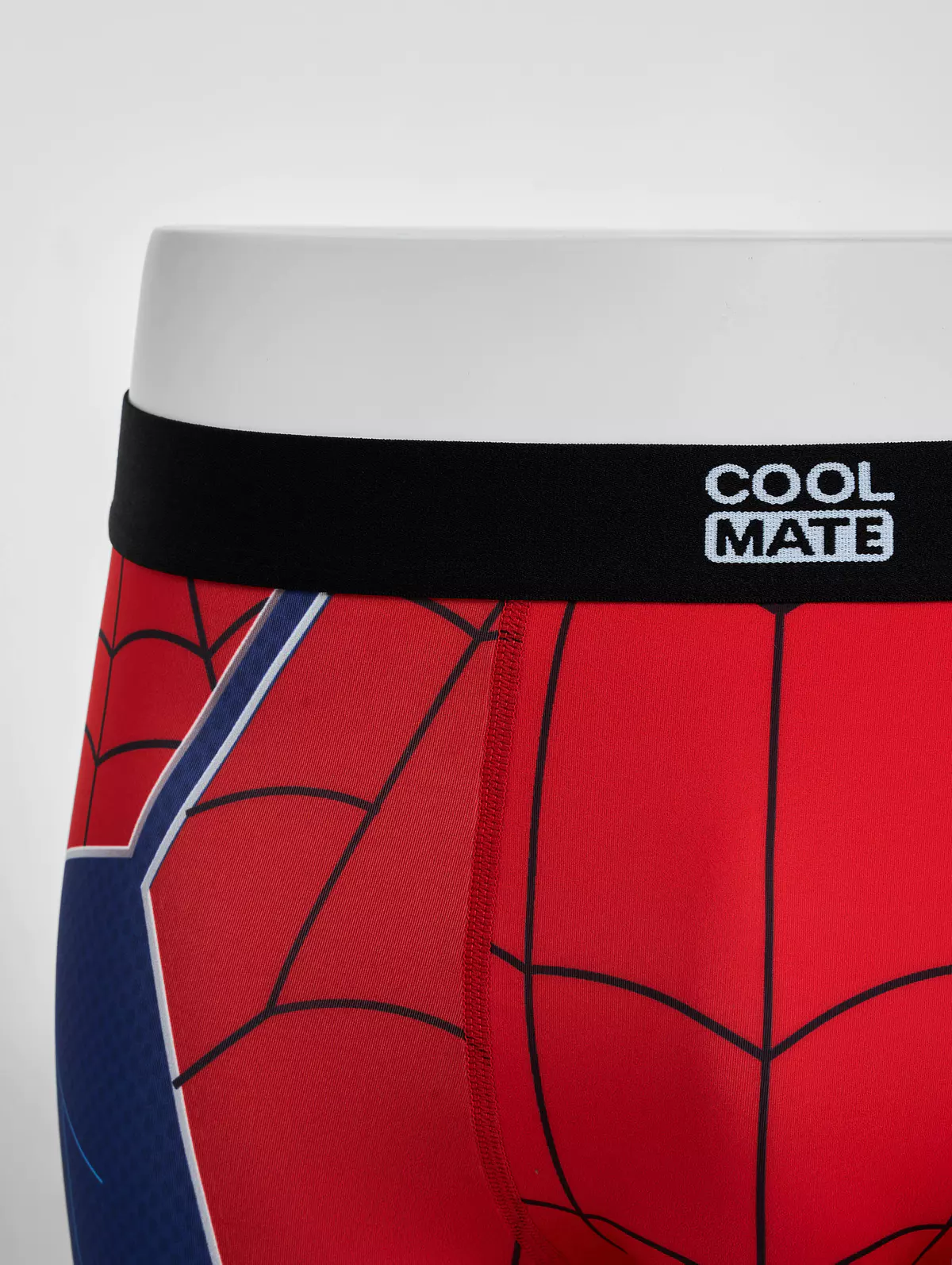 [BST MARVEL]Quần lót nam Trunk Spiderman II, Quần sịp người nhện mềm mại, co giãn, thấm hút Coolmate