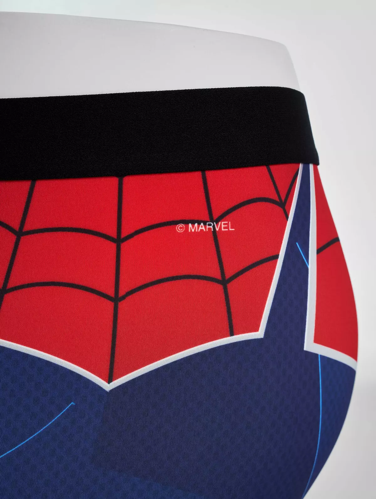 [BST MARVEL]Quần lót nam Trunk Spiderman II, Quần sịp người nhện mềm mại, co giãn, thấm hút Coolmate