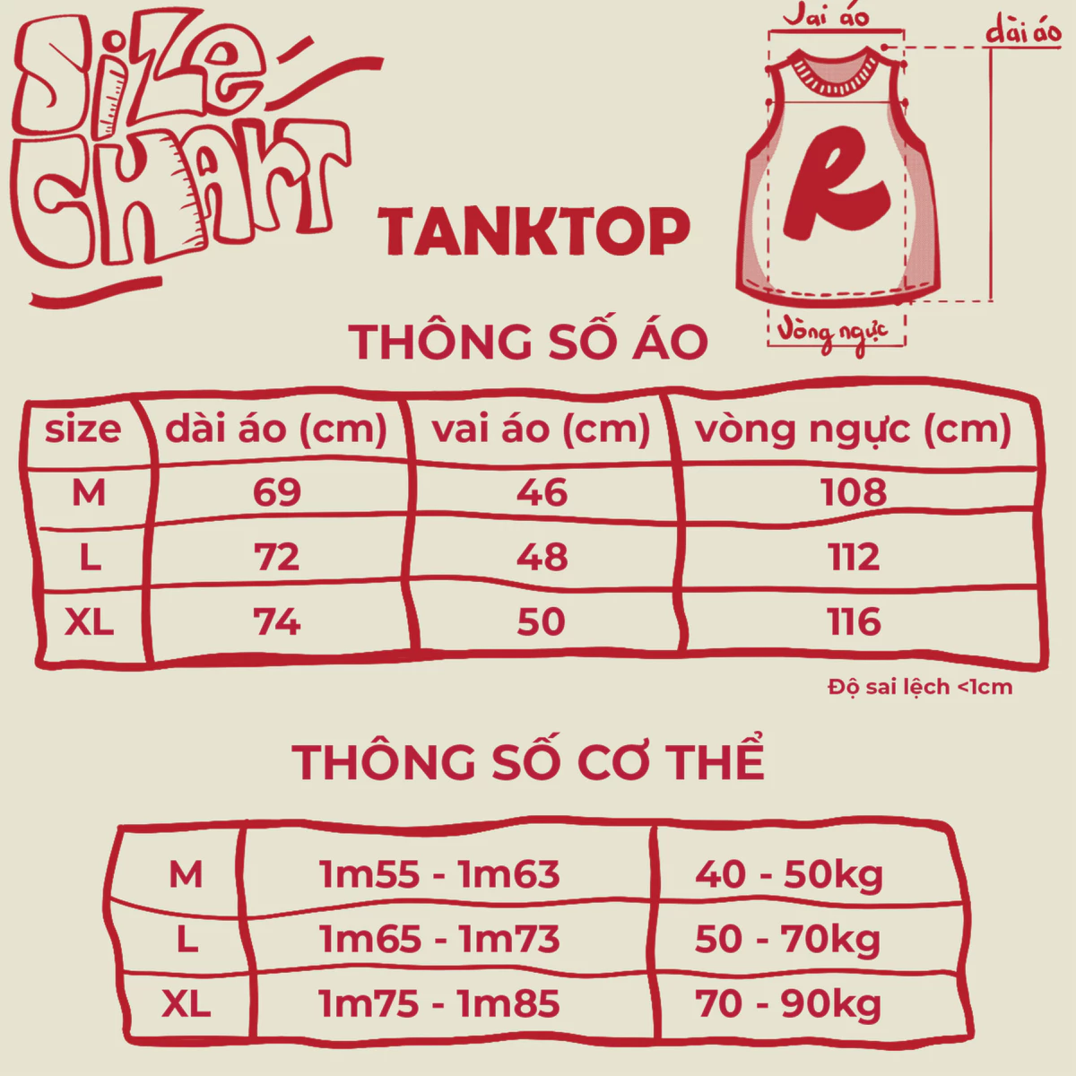 RNC REU Tanktop - Áo Ba Lỗ Sát Nách Nam Nữ Cotton Cá Tính Brand REUNION TT68