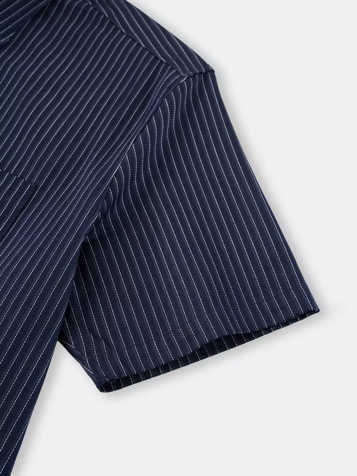 Bộ Sơ Mi Nam 5S FASHION Chất Cotton Thoáng Mát, Thiết Kế Kể Sọc Thời Thượng MBSM26042