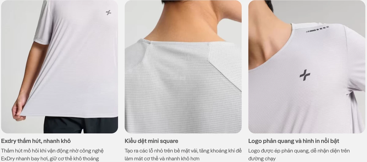 [VÕ HÀ LINH X COOLMATE]Set đồ thể thao nam chạy bộ Áo Thun Essentials và Quần short Swift Run thoáng khí Coolmate