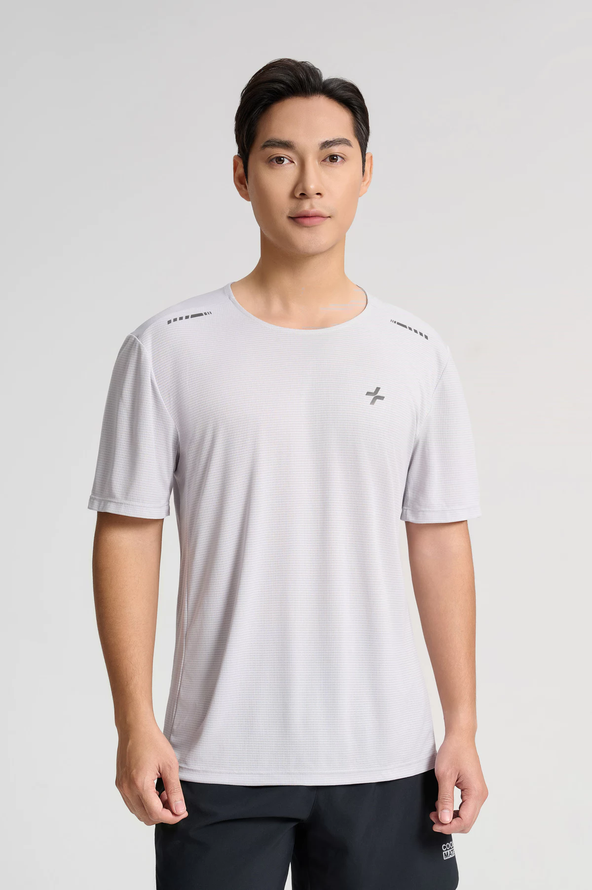 [VÕ HÀ LINH X COOLMATE]Set đồ thể thao nam chạy bộ Áo Thun Essentials và Quần short Swift Run thoáng khí Coolmate