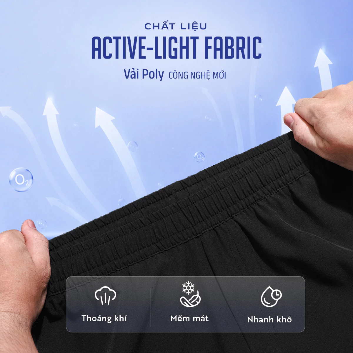 Combo 2 Quần Short Thể Thao Nam 5S FASHION Mát,Nhẹ Phong Cách Khỏe Khoắn 2C-M0QST26030