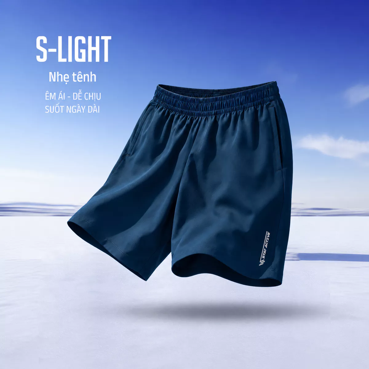 Combo 2 Quần Short Thể Thao Nam 5S FASHION Mát,Nhẹ Phong Cách Khỏe Khoắn 2C-M0QST26030
