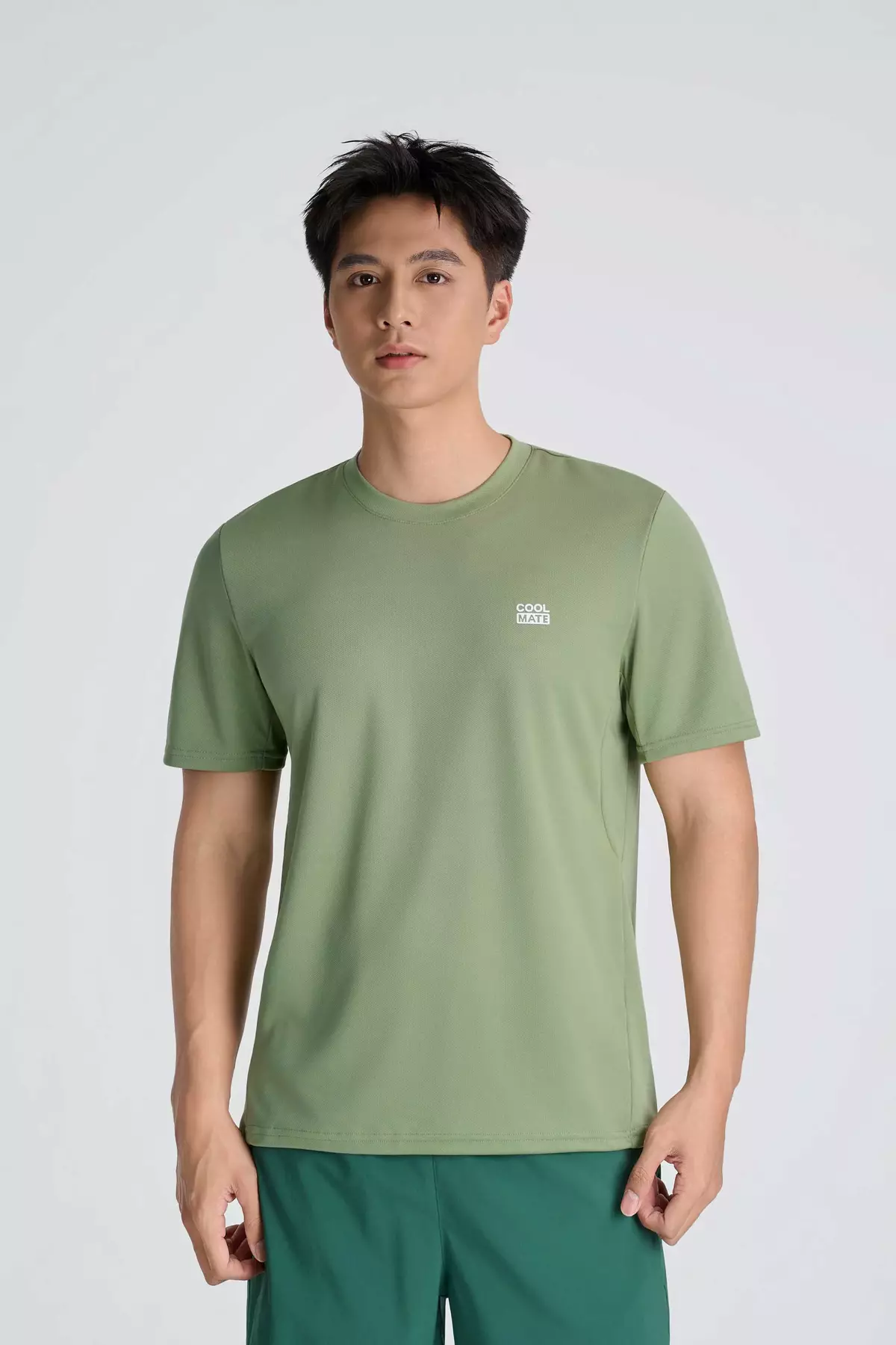 Combo 03 Áo thun thể thao nam Promax, Essentials đa năng tập Gym, chạy bộ, Pickleball Coolmate
