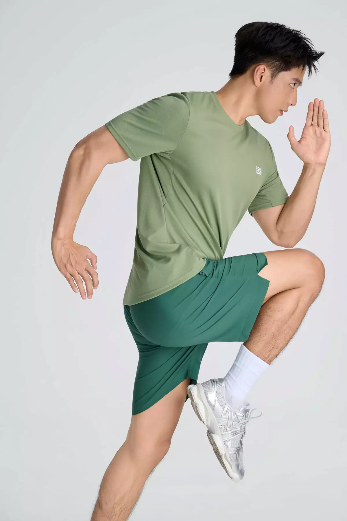 Combo 03 Áo thun thể thao nam Promax, Essentials đa năng tập Gym, chạy bộ, Pickleball Coolmate