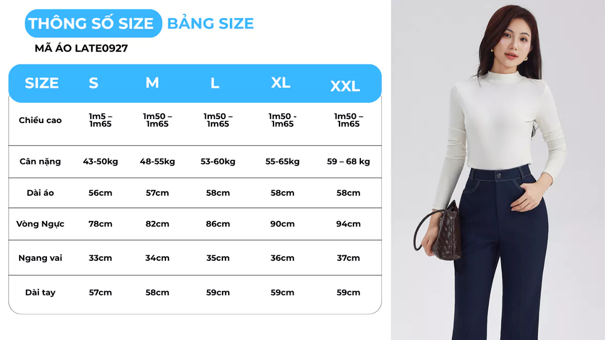 Áo Thun Nữ Dài Tay GUMAC Form Slim Cổ Cao Ôm Vừa Tôn Dáng Chống Nắng LATE0927 - LATG09038