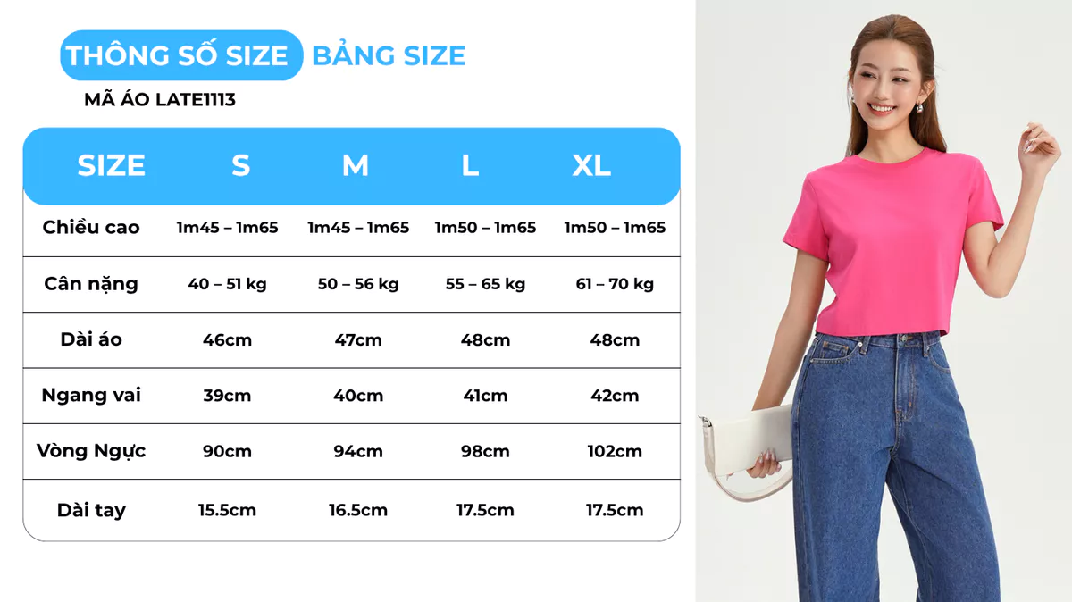 Áo Thun Nữ GUMAC Áo Phông Suông Lửng Trơn Cơ Bản Basic Cotton Mềm Mịn Thoáng Mát LATG06097
