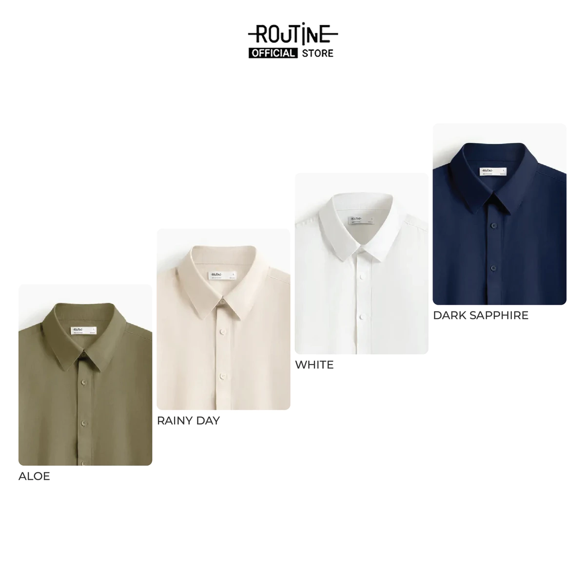 [ĐƠN 699K TẶNG VỚ]  Áo Sơ Mi Linen Cotton Tay Dài Form Regular - Routine 10F24SHL048