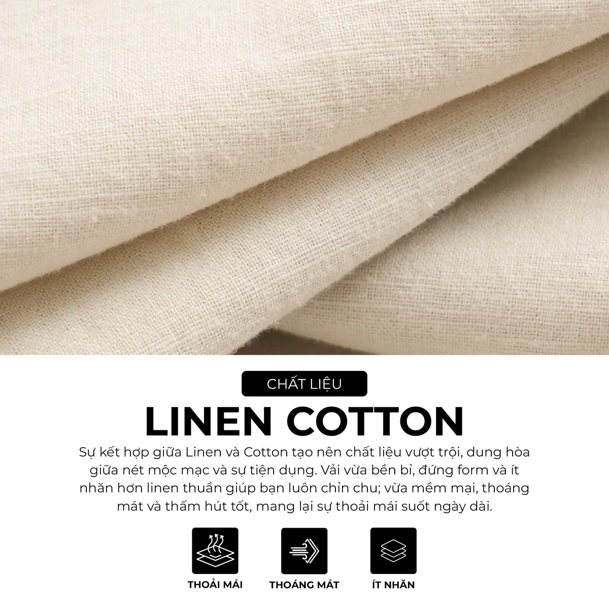 [ĐƠN 699K TẶNG VỚ]  Áo Sơ Mi Linen Cotton Tay Dài Form Regular - Routine 10F24SHL048