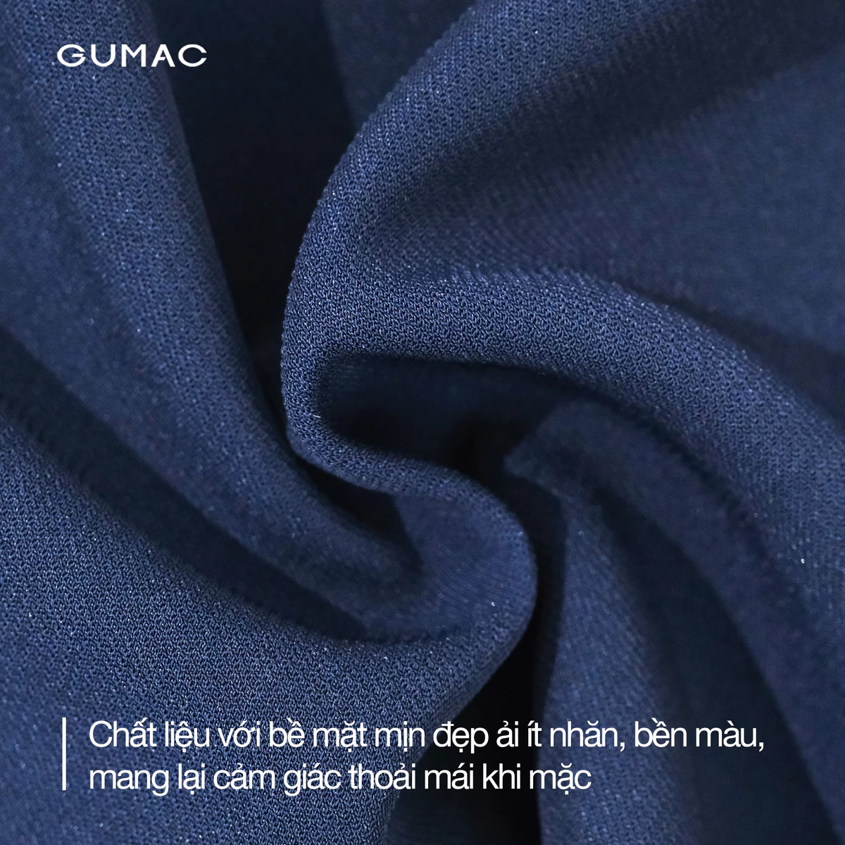 Chân Váy A Nữ GUMAC Chân Váy Công Sở Có Túi Lưng Cao Vải Tuyết Mưa Thanh Lịch BVE00013