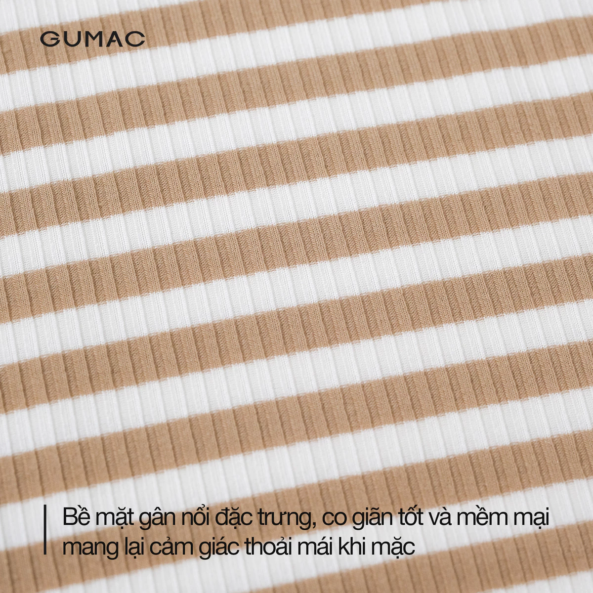Áo Polo Nữ GUMAC Áo Thun Có Cổ Kẻ Sọc Ngang Chất Thun Gân Co Giãn Tay Ngắn Trẻ Trung LPLF1103
