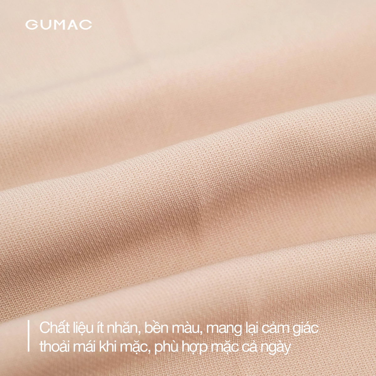 [NHẬP MÃ AFFTHAG GIẢM 99K] Quần Ống Suông Nữ 99cm GUMAC Quần Tây Công Sở Lưng Cao Cài Quai Dê Chất Tuyết Mưa LQE1241