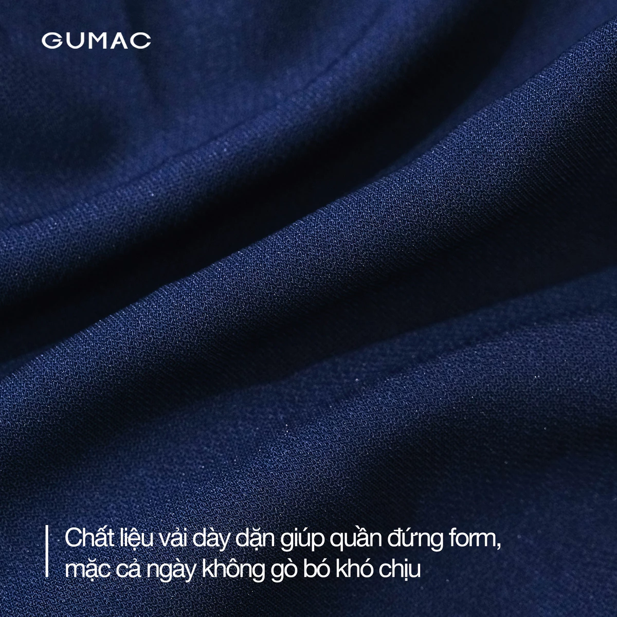 [MUA 2 GIẢM 80K] Quần Baggy Nữ 91cm GUMAC Quần Tây Ống Đứng Lưng Cao Bigsize Công Sở Chất Tuyết Mưa Cạp Cao LQF0110