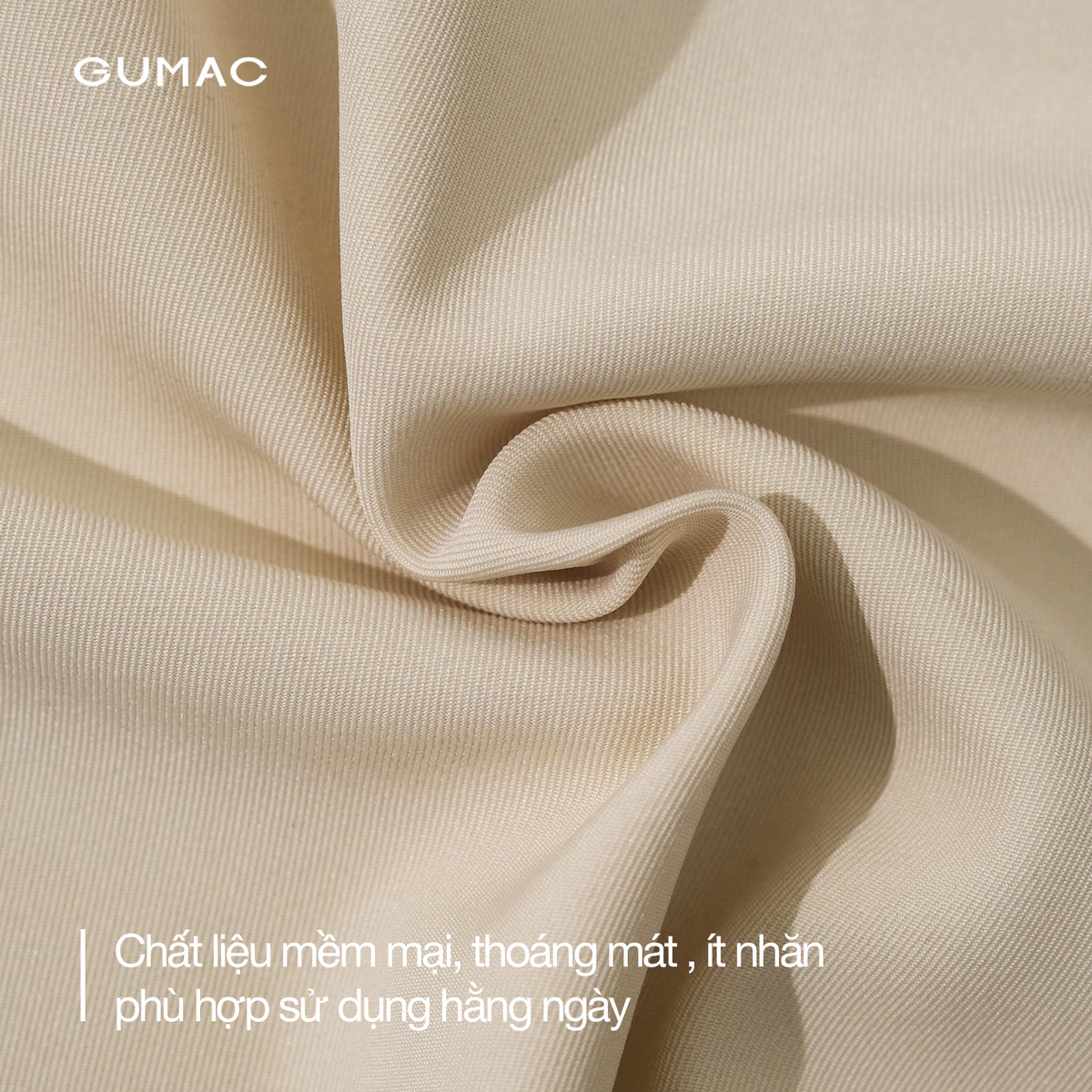 [MUA 2 GIẢM 80K] Chân Váy Xếp Ly Dáng Dài GUMAC Chân Váy A Lưng Cao Có Túi Vải Cotton Lạnh Cao Cấp LVE1001