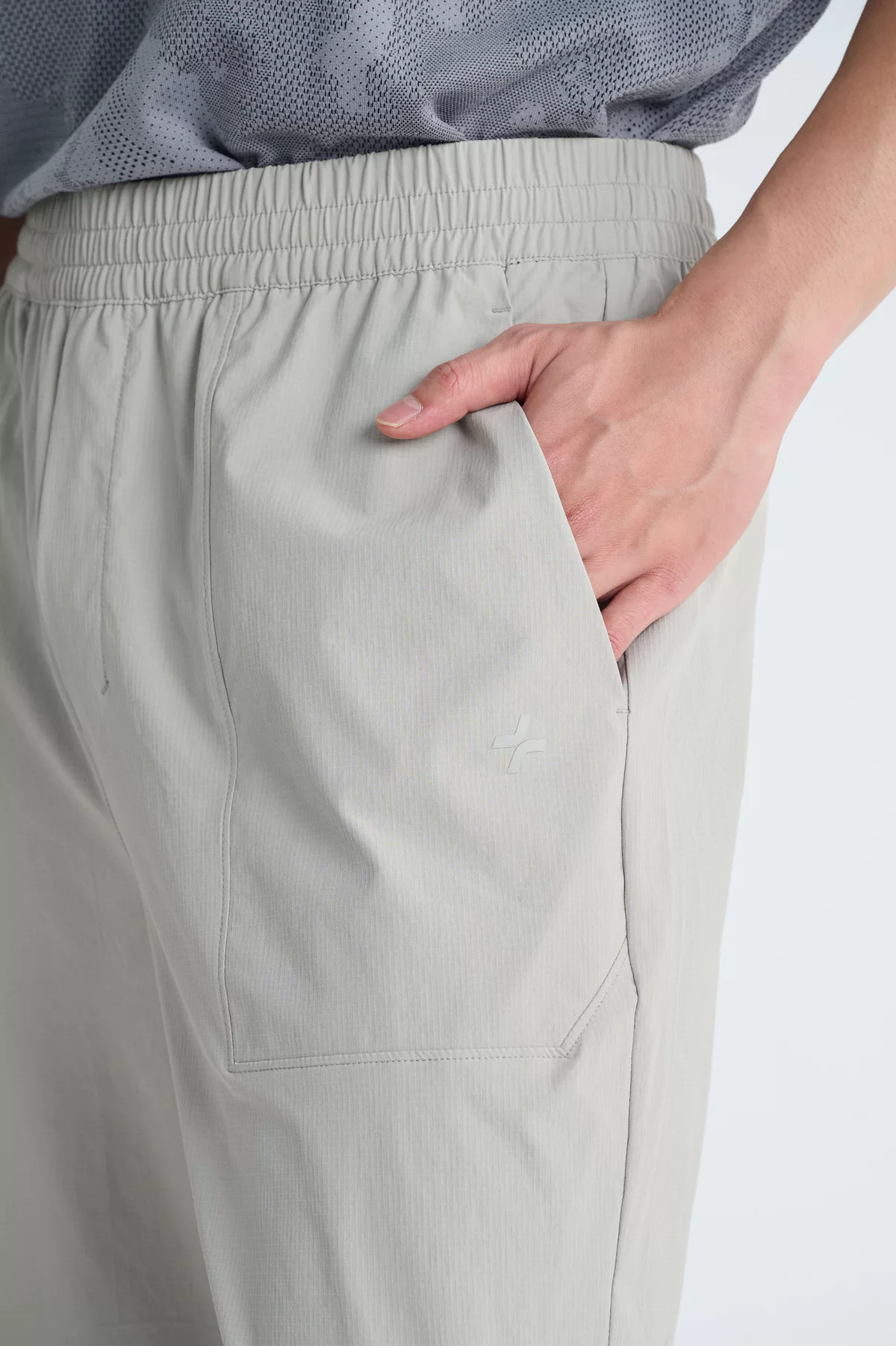 [TẶNG TẤT COTTON]Quần dài nam ECC Ripstop Pants trượt nước chống bám bụi, quần đi làm đi chơi dạo phố Coolmate